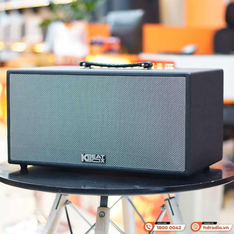 Loa Acnos CS448, Công suất 150W, Bluetooth 5.0, Mic Wireless Stereo, 2 tay micro-2