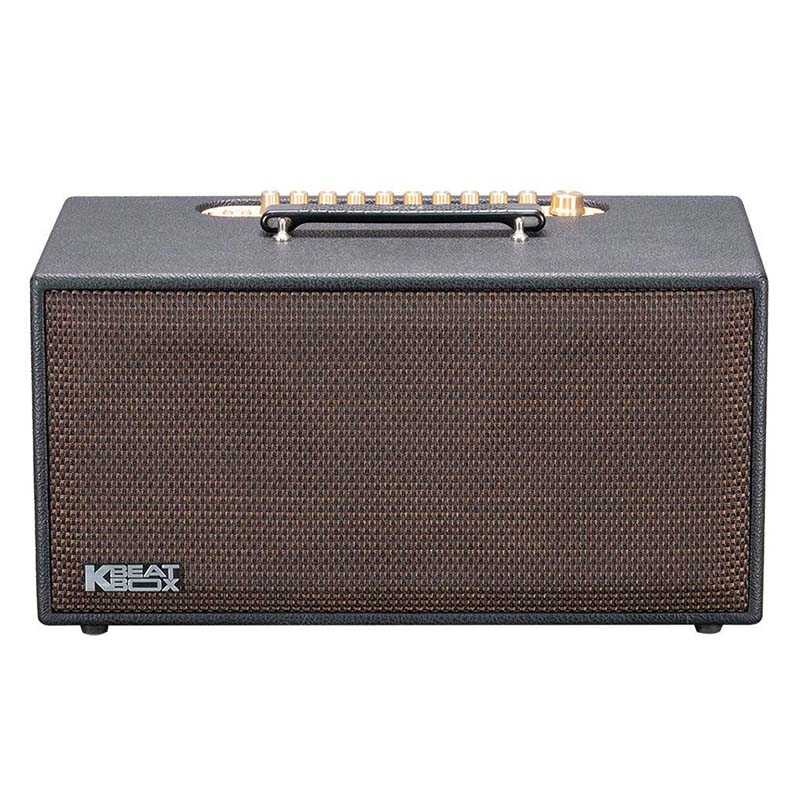 Loa Acnos CS449, Bass 16.5cm x2, Công suất 150W RMS, Mic Wireless Stereo, Bluetooth 5.0, Kèm 2 MIC-2