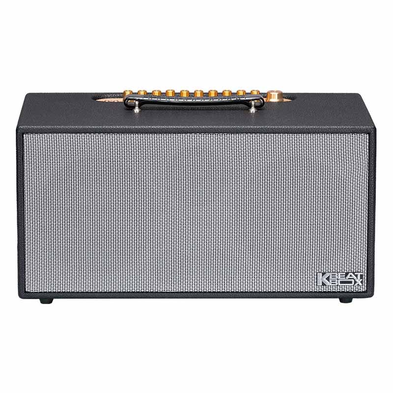 Loa Acnos CS450 Pro, Bass 16.5cm x2, Công suất 150W RMS, Mic Wireless Stereo, Bluetooth 5.0, Kèm 2 MIC-2