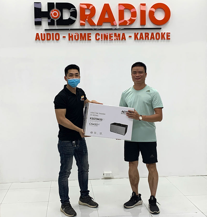 loa kéo Acnos CS450