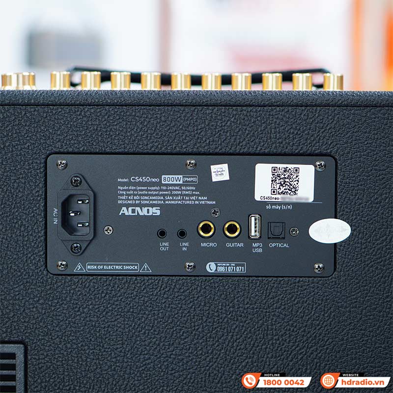 Loa Acnos CS450Neo-10