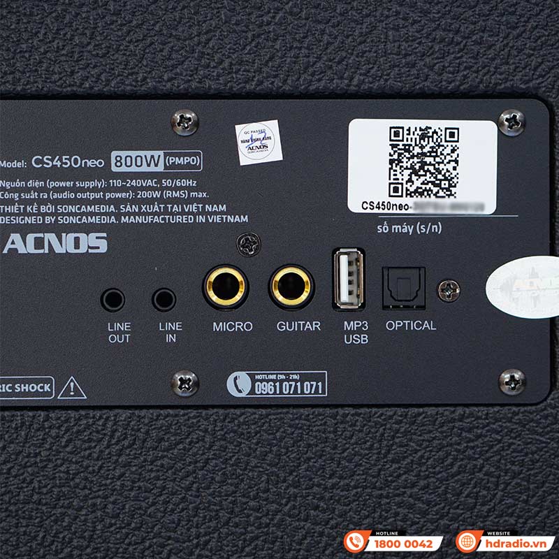 Loa Acnos CS450Neo-11