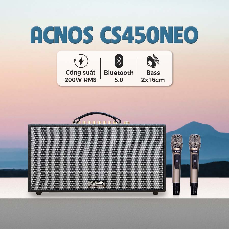 Loa Acnos CS450Neo-1