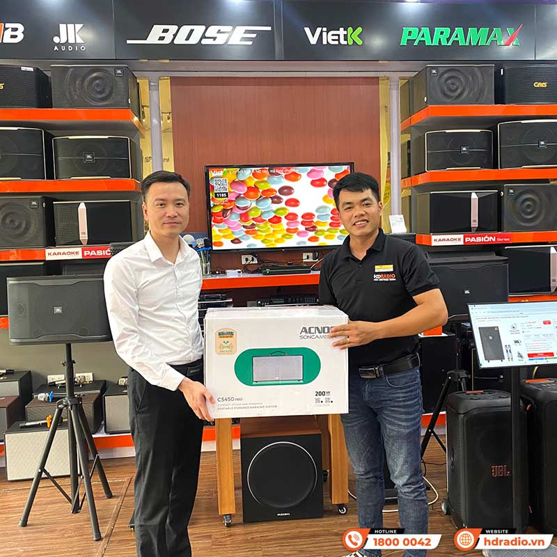 Loa Acnos CS450Neo-3