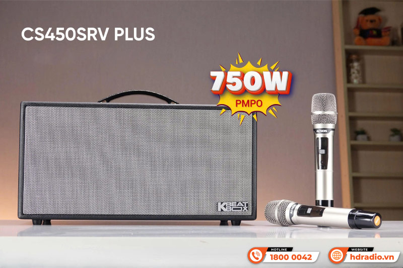 Loa Acnos CS450SRV Plus
