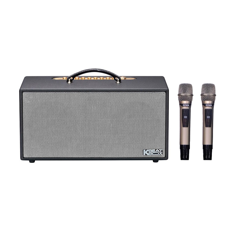 Loa Acnos CS450SRV Plus, Bass 16cm, Công suất 150W, Bluetooth 5.0, Kèm 2 Tay Micro