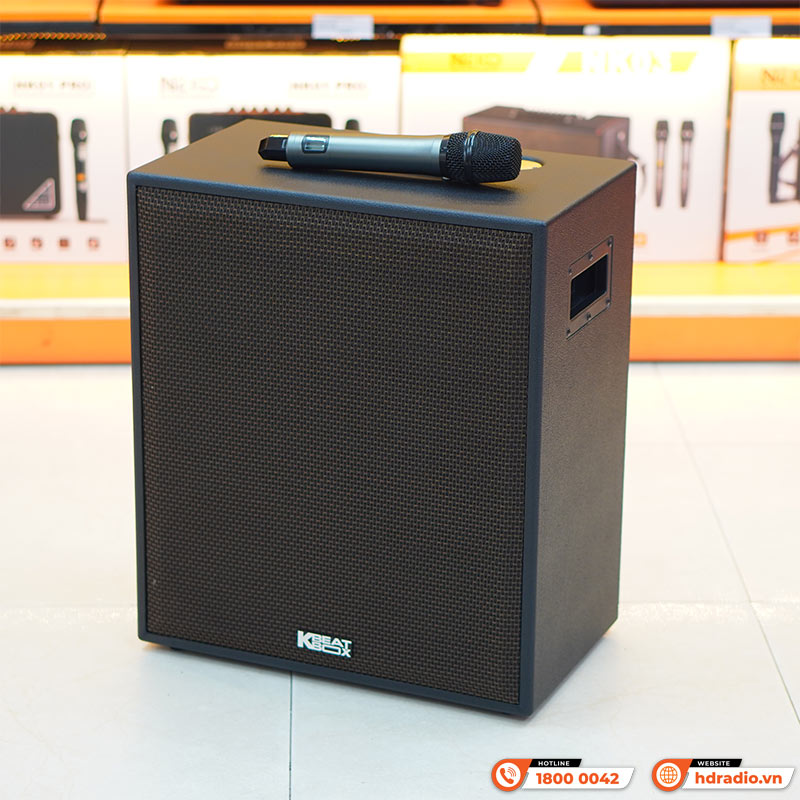 Loa Acnos CS550 Gen2, Công suất 300W, Bluetooth 5.0, Bình điện 6-8h-1