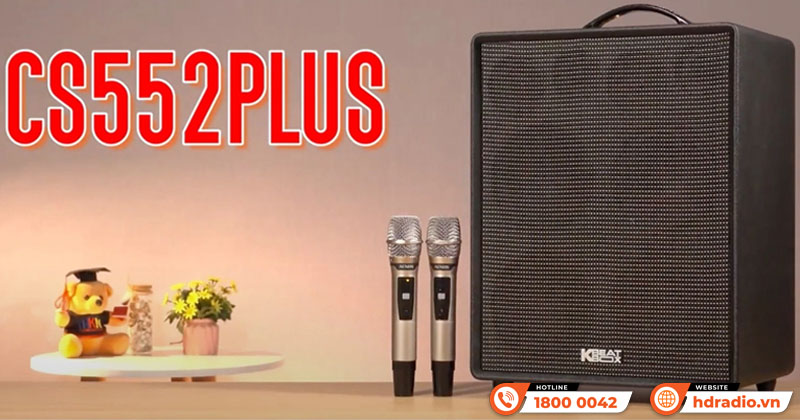 Loa Acnos CS552 Plus