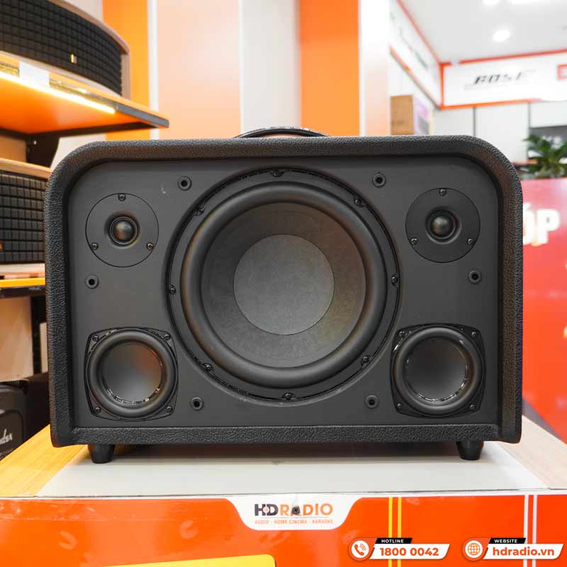 Loa Acnos Harmony, Bass 25cm, Có Quai Xách, Công suất 220W, Pin 10H có thể tháo rời, DSP mới, Bluetooth 5.0, 2 Mic UHF, Màu Đẹp-5