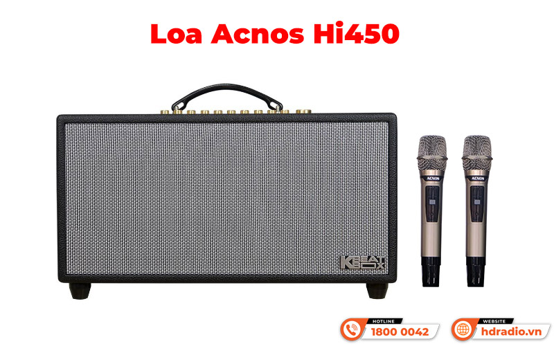 Loa Acnos Hi450