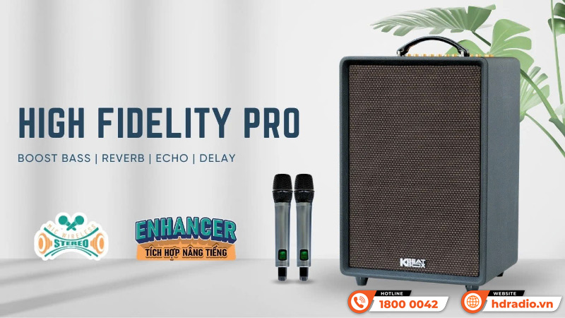 Loa Acnos High Fidelity Pro