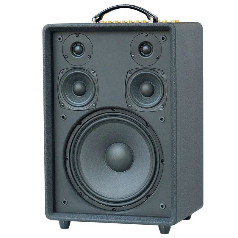 Loa Acnos High Fidelity (Bass 25 cm, 200W, Bluetooth 5.0, Kèm 2 MIC UHF)-4