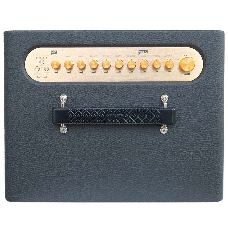 Loa Acnos High Fidelity (Bass 25 cm, 200W, Bluetooth 5.0, Kèm 2 MIC UHF)-6