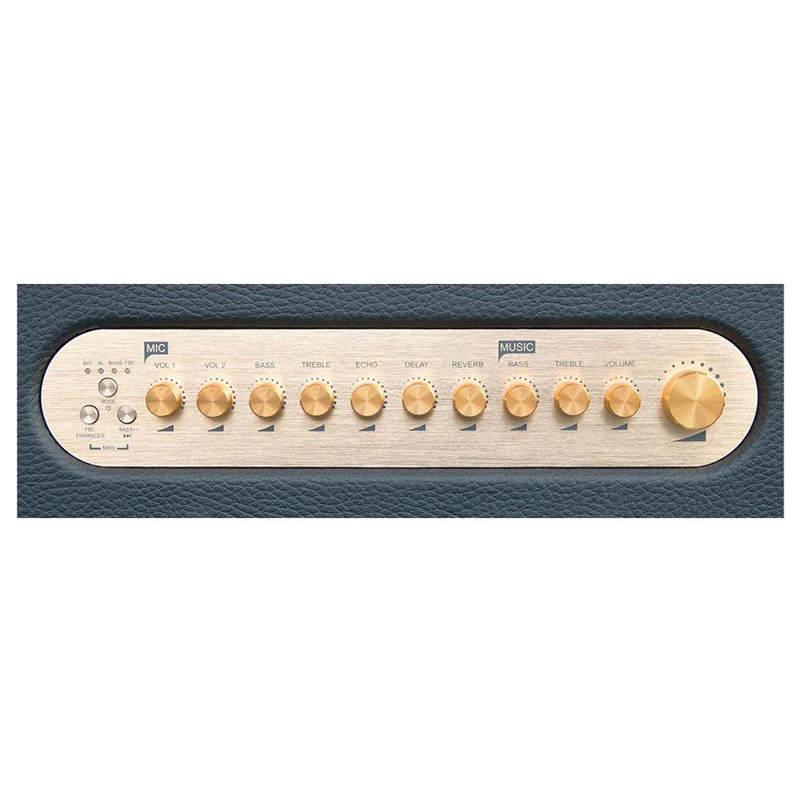 Loa Acnos High Fidelity (Bass 25 cm, 200W, Bluetooth 5.0, Kèm 2 MIC UHF)-7