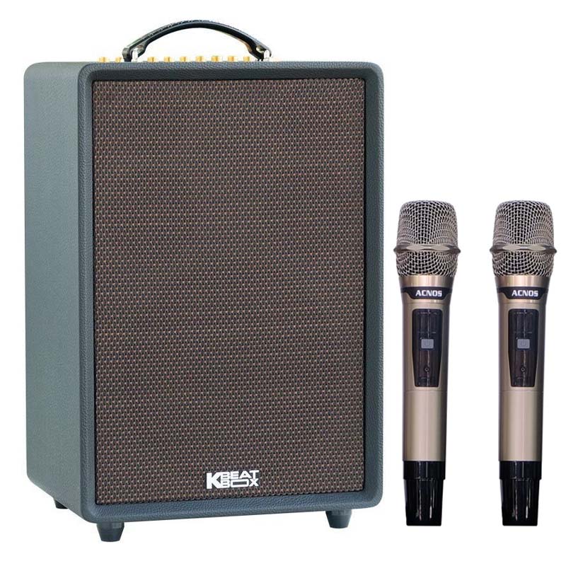 Loa Acnos High Fidelity (Bass 25 cm, 200W, Bluetooth 5.0, Kèm 2 MIC UHF)-9