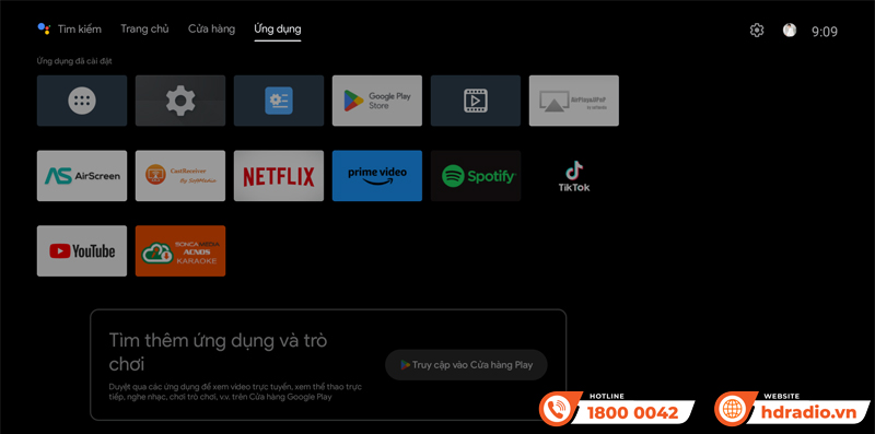 Loa Acnos Hinet 3600 Gen 2