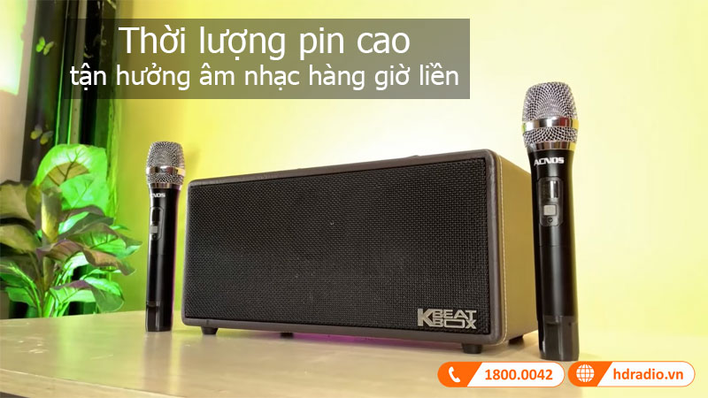 Tinh nang loa KS362D