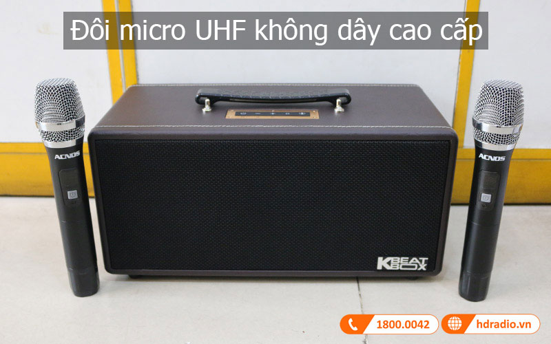 Micro di kem loa KS362D