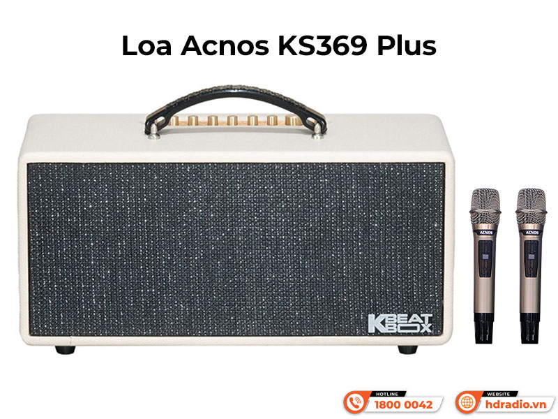 Loa Acnos KS369 Plus
