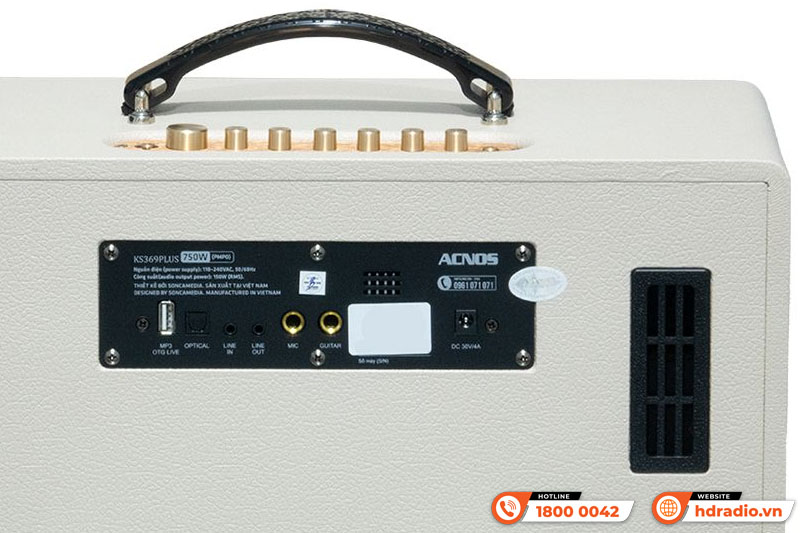 Loa Acnos KS369 Plus