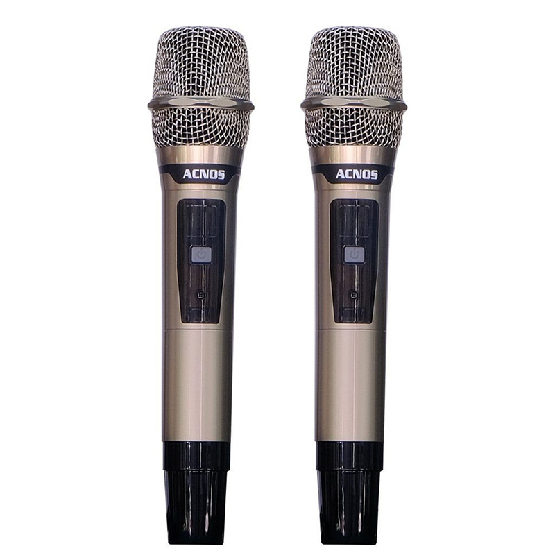 Loa Acnos KS369 Plus, Bass 14cm x 2, Công suất 150W, Bluetooth 5.0, USB OTG LIVE, OPTICAL, Kèm 2 Mic-6