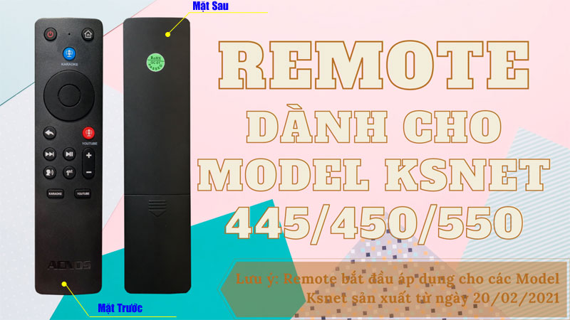 Điều khiển loa di động Ksnet