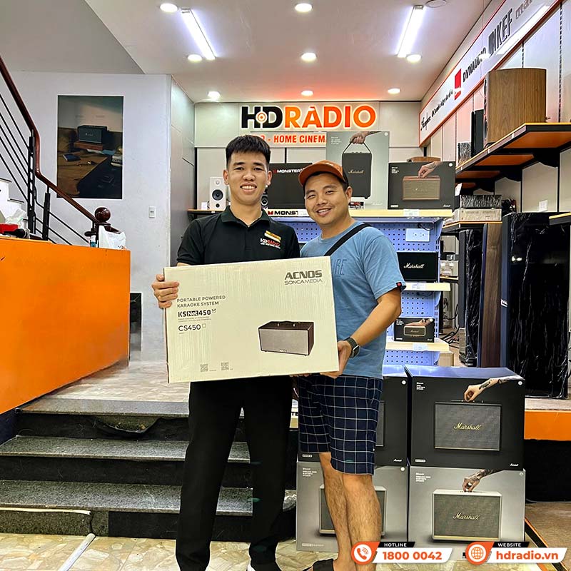 Loa Acnos KSNET450-1