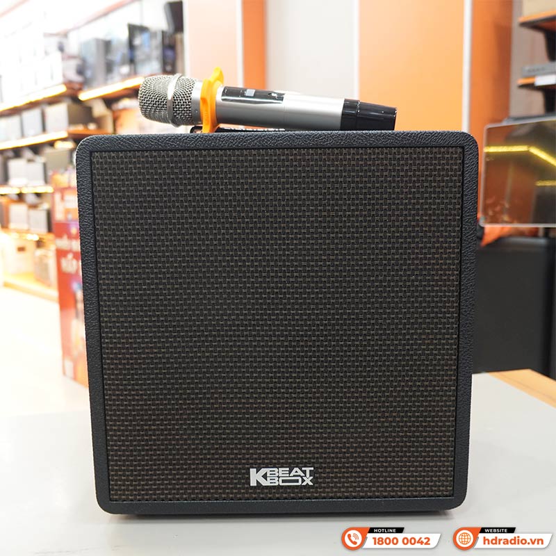 Loa Acnos QUAD 68 Pro, Công Suất 180W, Bluetooth, AUX, Optical, Mic Wireless Stereo, 2 Tay Micro-1