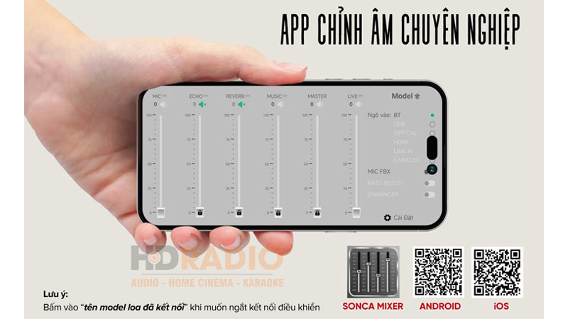 loa acnos quad 68 pro