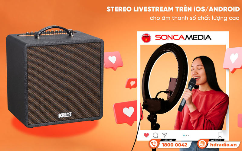 loa acnos quad 68 pro