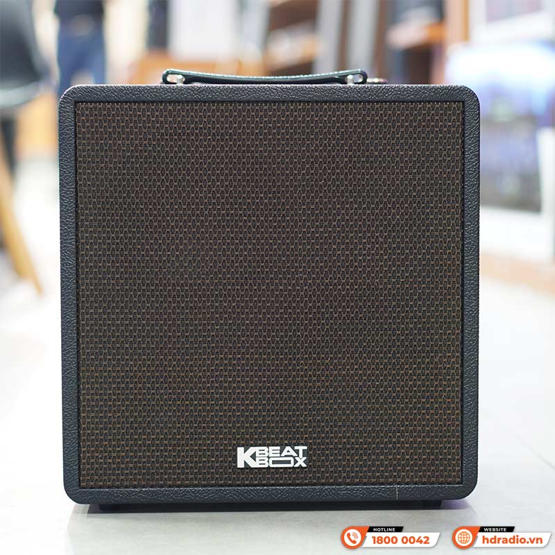 Loa Acnos QUAD 64 V2, Công suất 180W, Bluetootth, AUX, Optical, USB, Mic Wireless Stereo, 2 Tay Micro-2