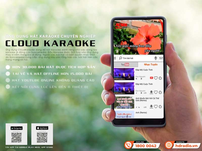 App Loa Acnos QUAD 64