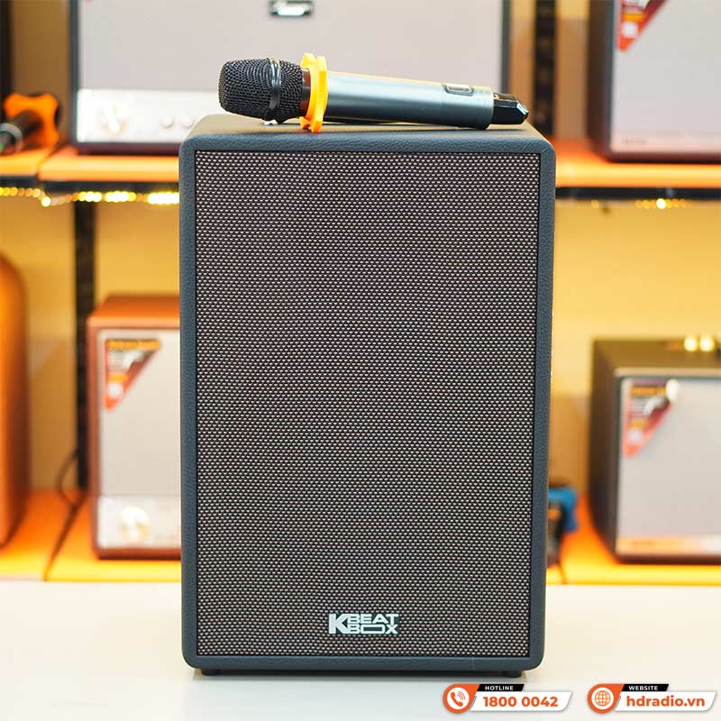 Loa Acnos Symphony, Bass 25cm, Công suất 70W, Bluetooth 5.0, USB, LINE IN, Guitar-1