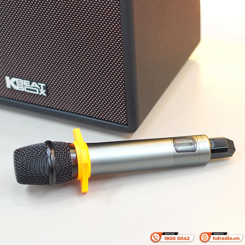 Loa Acnos Symphony, Bass 25cm, Công suất 70W, Bluetooth 5.0, USB, LINE IN, Guitar-8