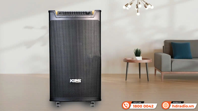 Thiết kế Loa Acnos TOP 430