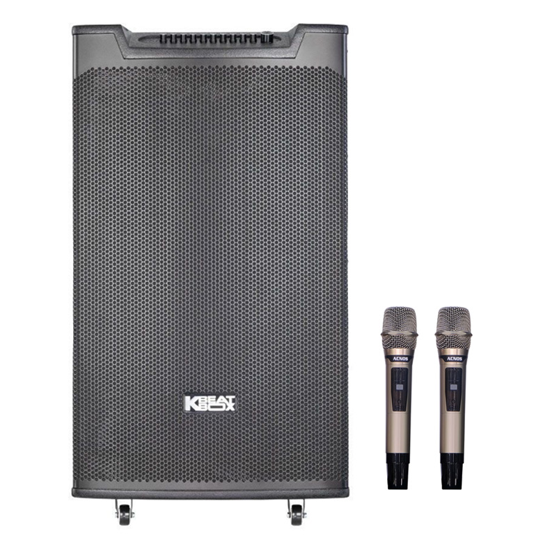 Loa Acnos Top 530, Bass 50cm, Công Suất 300W, Bluetooth, 2 Tay Micro-1