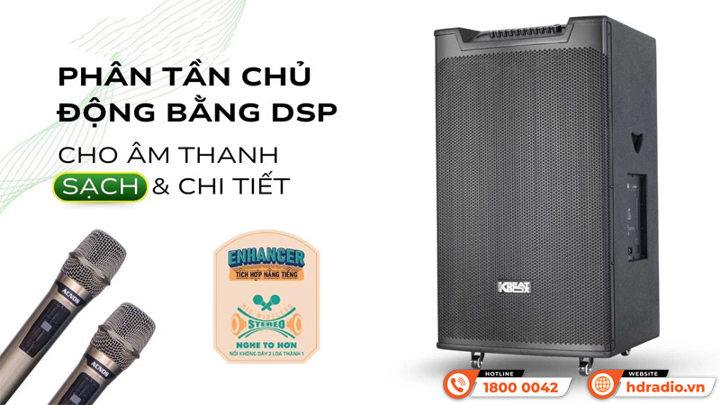 DSP Loa Acnos Top 530