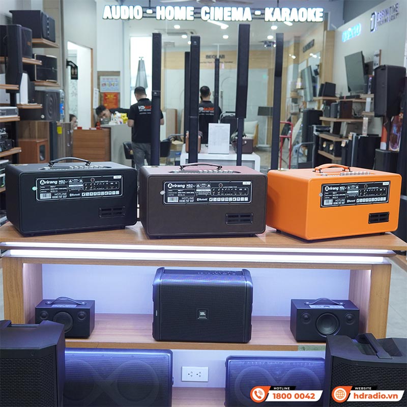 Loa Arirang MB2 Pro+ Plus, Công Suất 200W, Bass 16.5 cm, Kèm 2 Tay Mic-24