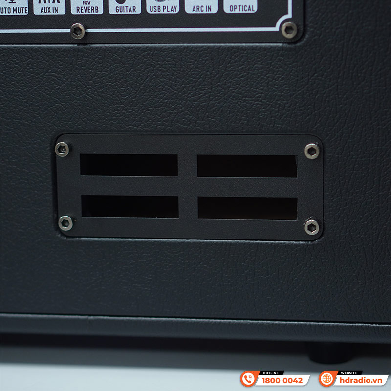 Loa Arirang MB2 Pro+ Plus, Công Suất 200W, Bass 16.5 cm, Kèm 2 Tay Mic-12