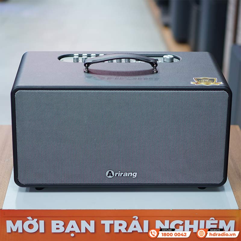 Loa Arirang MB2 Pro+ Plus, Công Suất 200W, Bass 16.5 cm, Kèm 2 Tay Mic-13