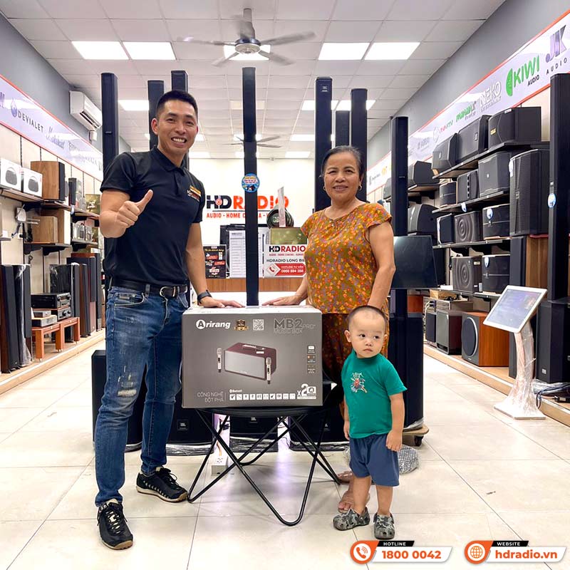 Loa Arirang MB2 Pro+ Plus, Công Suất 200W, Bass 16.5 cm, Kèm 2 Tay Mic-28