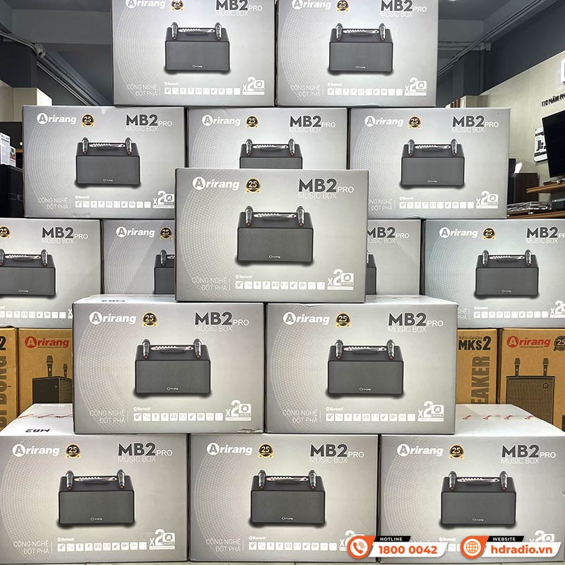 Loa Arirang MB2 Pro-16