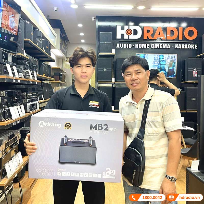 Loa Arirang MB2 Pro-5