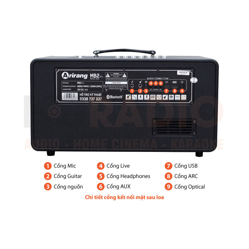 Loa Arirang MB2 Pro-3