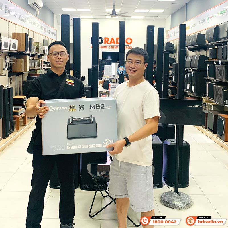 Loa Arirang MB2 Pro-24