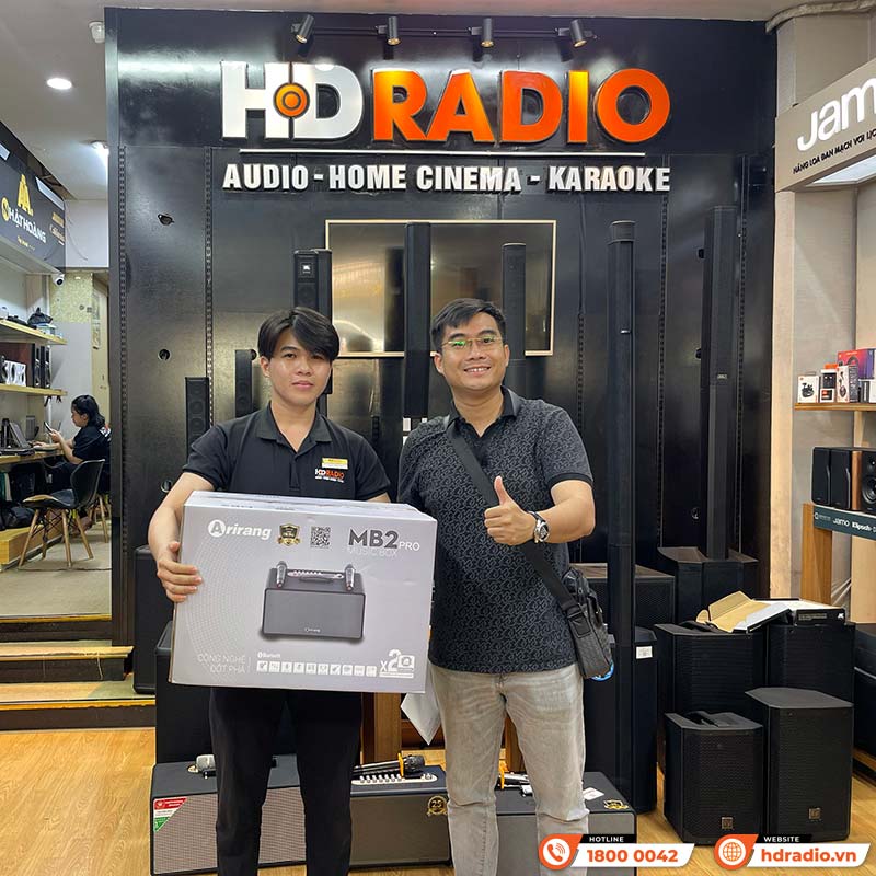 Loa Arirang MB2 Pro-25