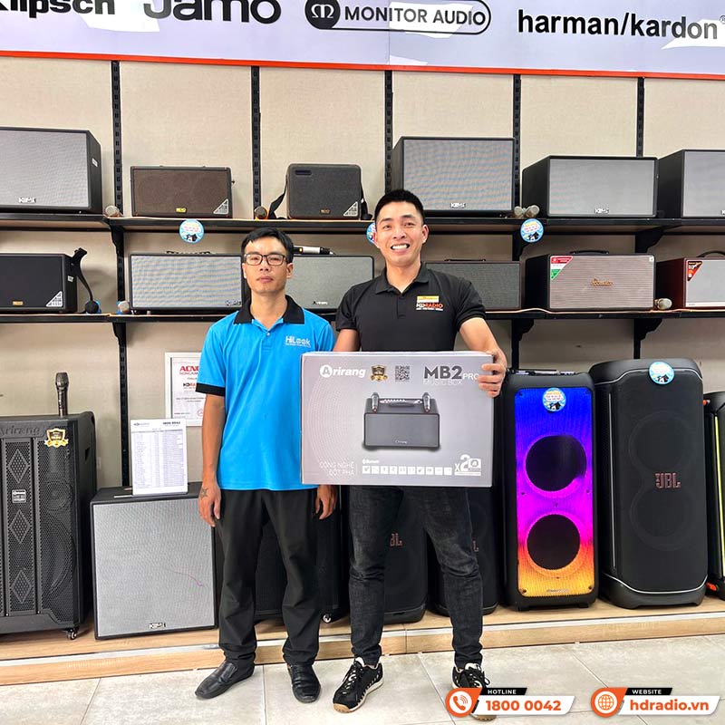 Loa Arirang MB2 Pro-21