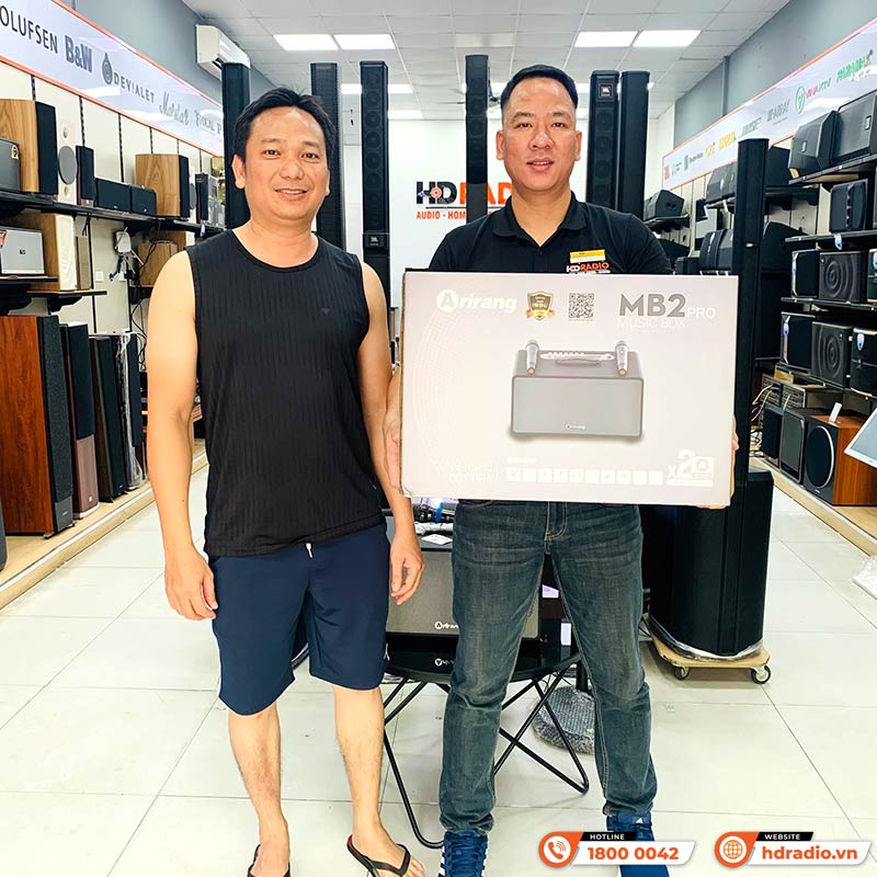 Loa Arirang MB2 Pro-22