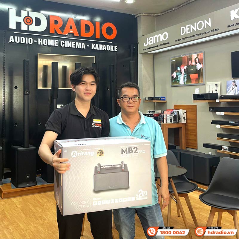 Loa Arirang MB2 Pro-18