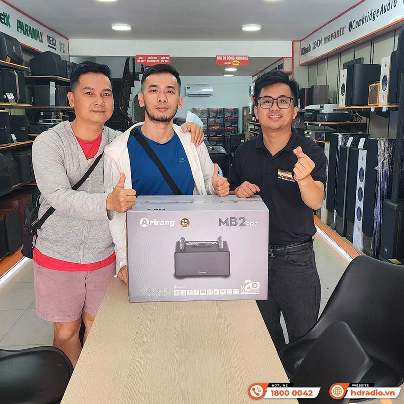 Loa Arirang MB2 Pro-14